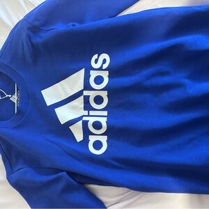 Adidas‎ Royal Blue Crewneck S